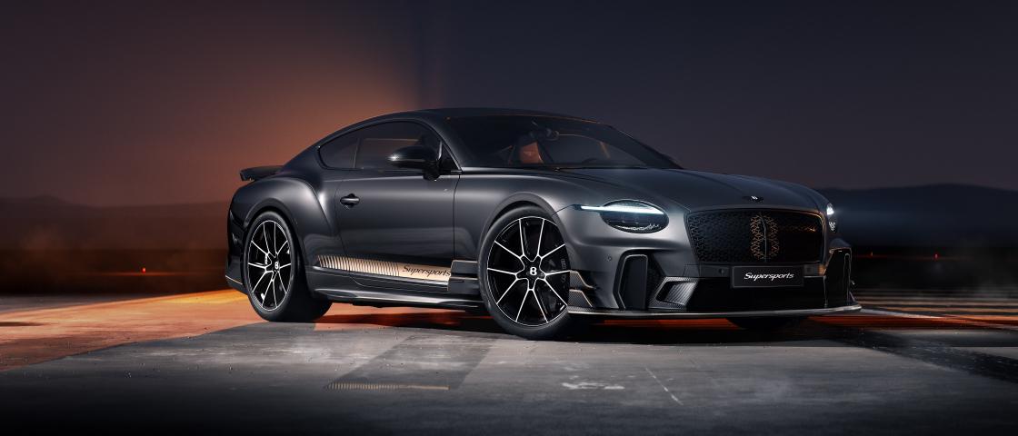 Bentley Supersports